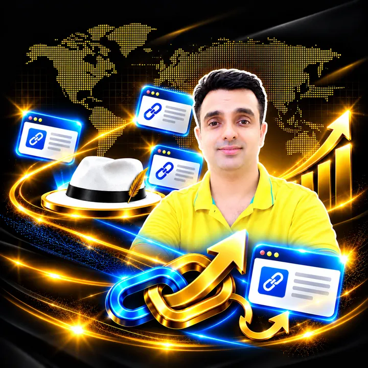 Varun Kumar Riat, SEO expert and white-hat link builder