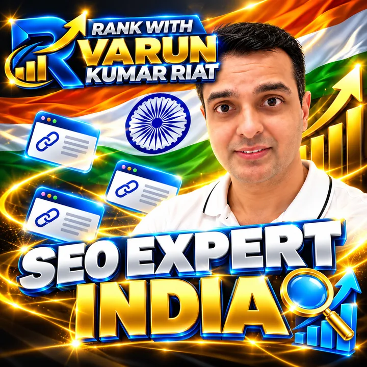 Varun Kumar Riat – SEO expert from India