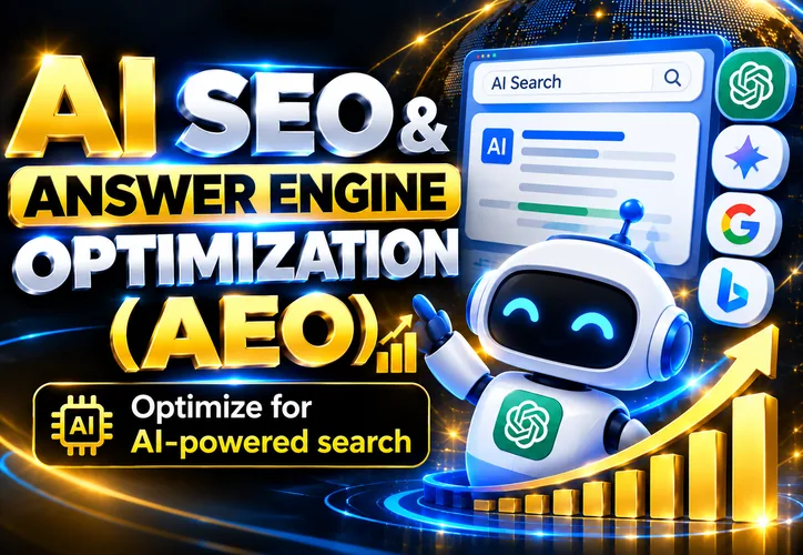 AI SEO and answer engine optimization (AEO)