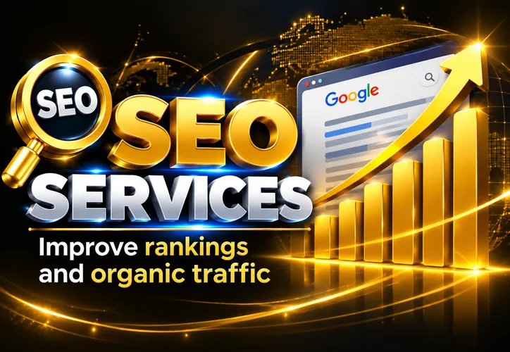 SEO services – improve rankings and organic traffic