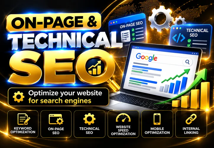 On-page and technical SEO