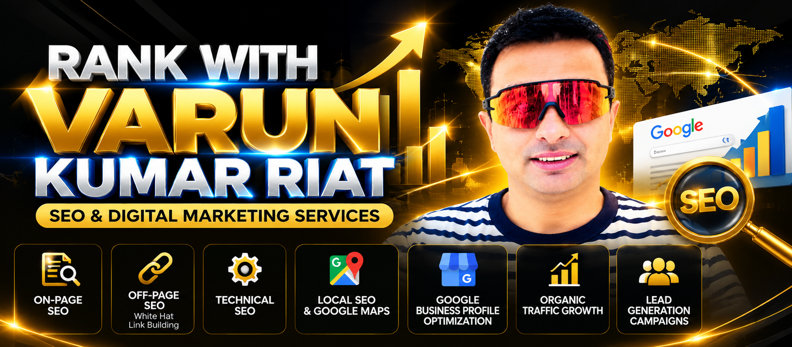 Rank With Varun Kumar Riat - SEO and Digital Marketing Services